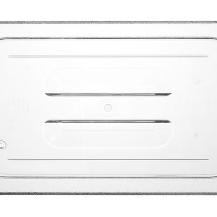Deksel voor GN containers, HENDI, GN 1/3, Transparant, 325x176mm