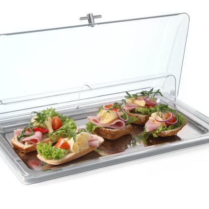 Presentatie kap, HENDI, GN 1/1, 545x335x(H)95mm