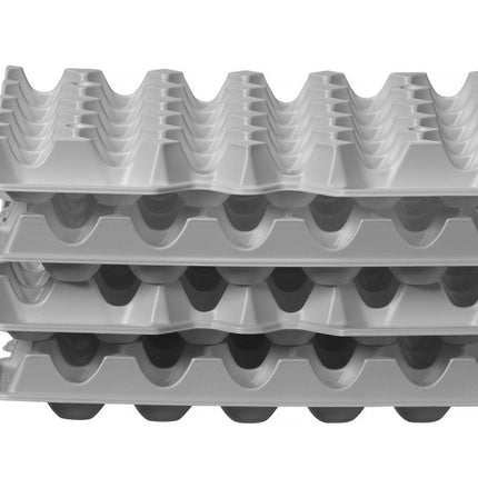 Set van 4 eierbakken voor HENDI OVOBOX 120 , HENDI, 291x288x(H)41mm
