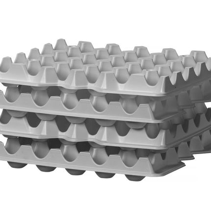 Set van 4 eierbakken voor HENDI OVOBOX 120 , HENDI, 291x288x(H)41mm