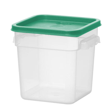 Voedselcontainer met schaalverdeling, HENDI, 3,8L, 190x190x(H)180mm