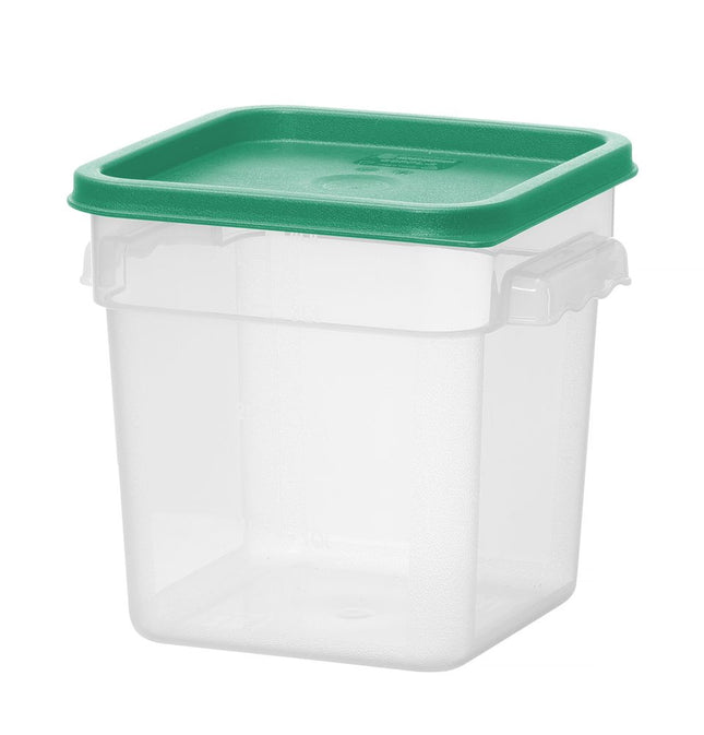 Voedselcontainer met schaalverdeling, HENDI, 3,8L, 190x190x(H)180mm