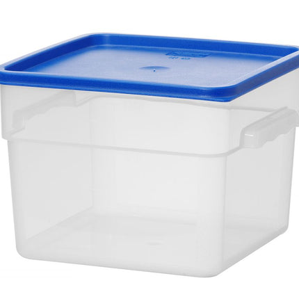 Voedselcontainer met schaalverdeling, HENDI, 11,4L, 290x290x(H)210mm