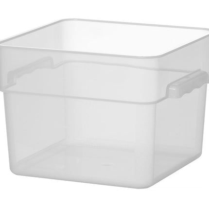 Voedselcontainer met schaalverdeling, HENDI, 11,4L, 290x290x(H)210mm