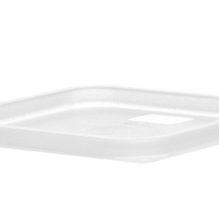 Deksel voor voedselcontainer, HENDI, Transparant, 190x190mm
