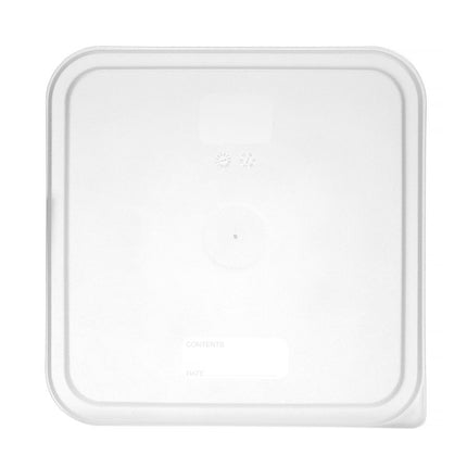 Deksel voor voedselcontainer, HENDI, Transparant, 235x235mm