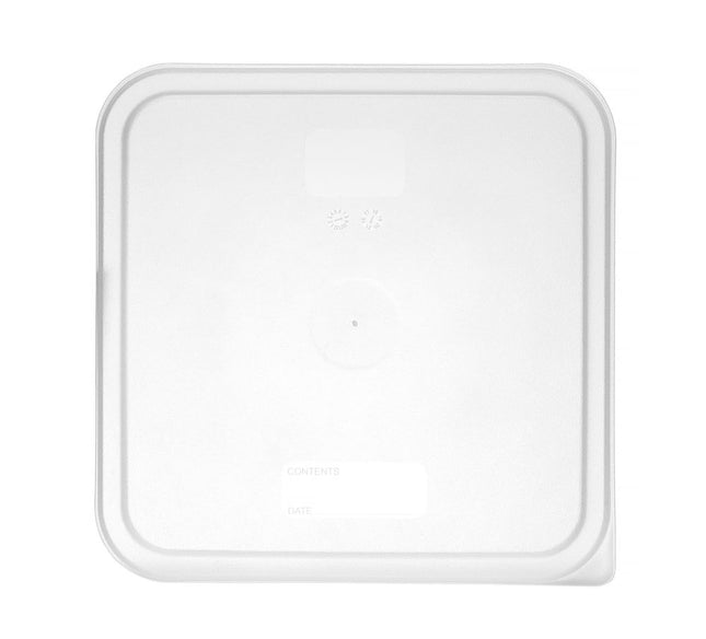 Deksel voor voedselcontainer, HENDI, Transparant, 235x235mm