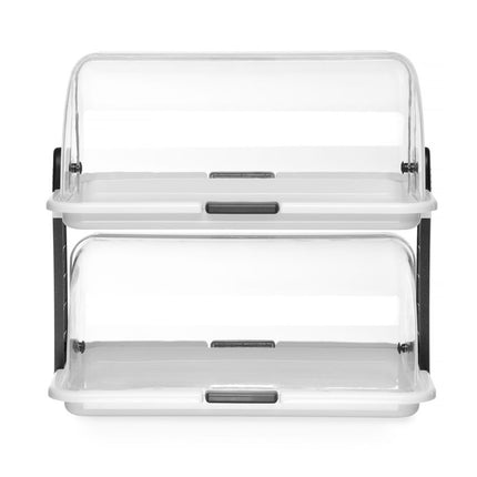 Roltop-presentatie - dubbel, HENDI, 465x310x(H)410mm