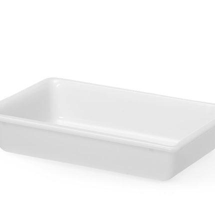 Bereidingsbak, HENDI, 3L, Wit, 340x235x(H)70mm