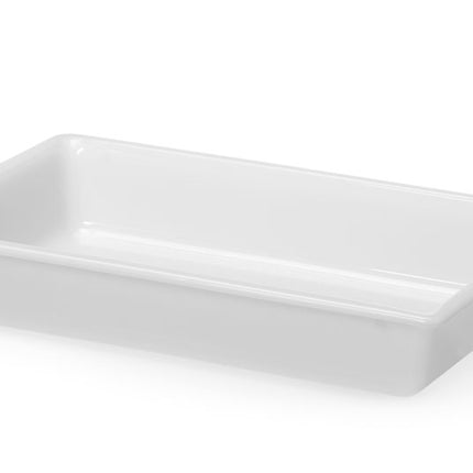 Bereidingsbak, HENDI, 6L, Wit, 430x285x(H)75mm