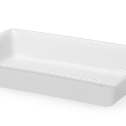 Bereidingsbak, HENDI, 8L, Wit, 480x330x(H)80mm
