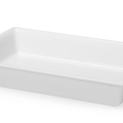 Bereidingsbak, HENDI, 12L, Wit, 535x385x(H)85mm