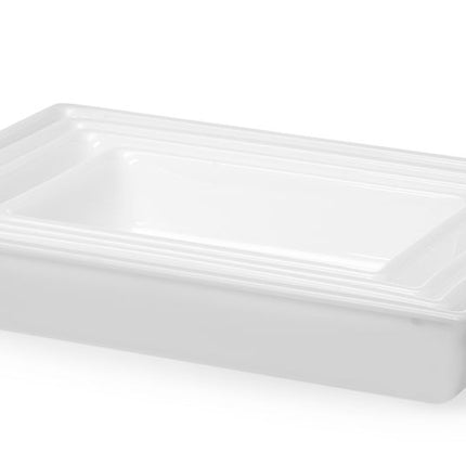 Bereidingsbak, HENDI, 12L, Wit, 535x385x(H)85mm
