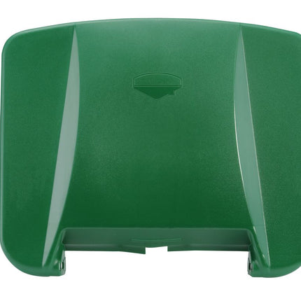 Deksel voor afvalbak, HENDI, Groen, 505x415mm