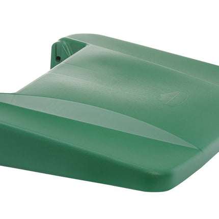 Deksel voor afvalbak, HENDI, Groen, 505x415mm