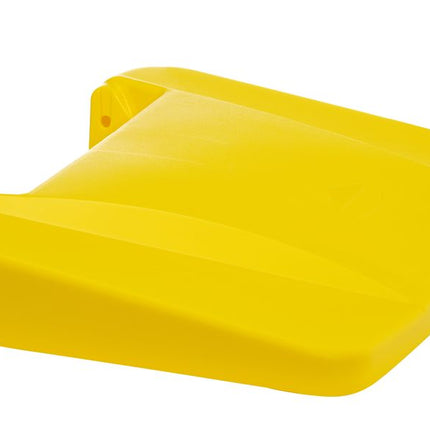 Deksel voor afvalbak, HENDI, Geel, 505x415mm