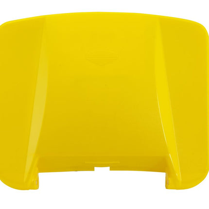 Deksel voor afvalbak, HENDI, Geel, 505x415mm