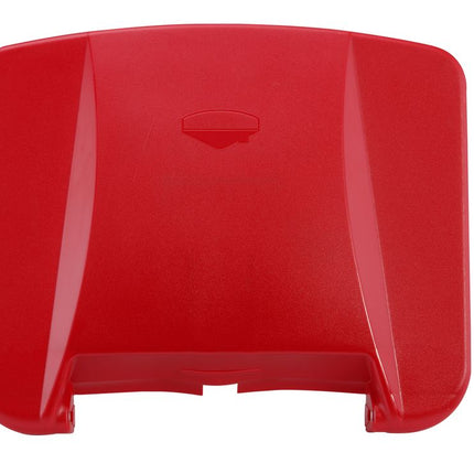 Deksel voor afvalbak, HENDI, Rood, 505x415mm