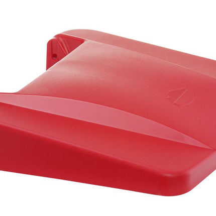 Deksel voor afvalbak, HENDI, Rood, 505x415mm