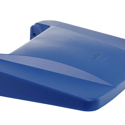 Deksel voor afvalbak, HENDI, Blauw, 505x415mm