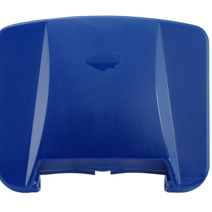 Deksel voor afvalbak, HENDI, Blauw, 505x415mm