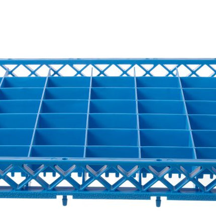 Vaatwaskorf verhoger, HENDI, 49 vakken 62x62mm, 500x500x(H)45mm