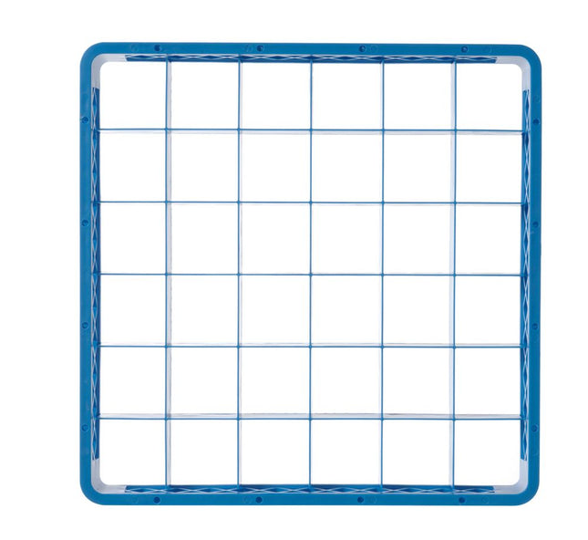 Vaatwaskorf verhoger, HENDI, 36 vakken 73x73 mm, 500x500x(H)45mm