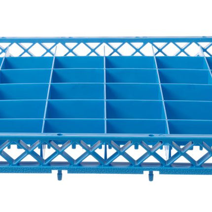 Vaatwaskorf verhoger, HENDI, 36 vakken 73x73 mm, 500x500x(H)45mm
