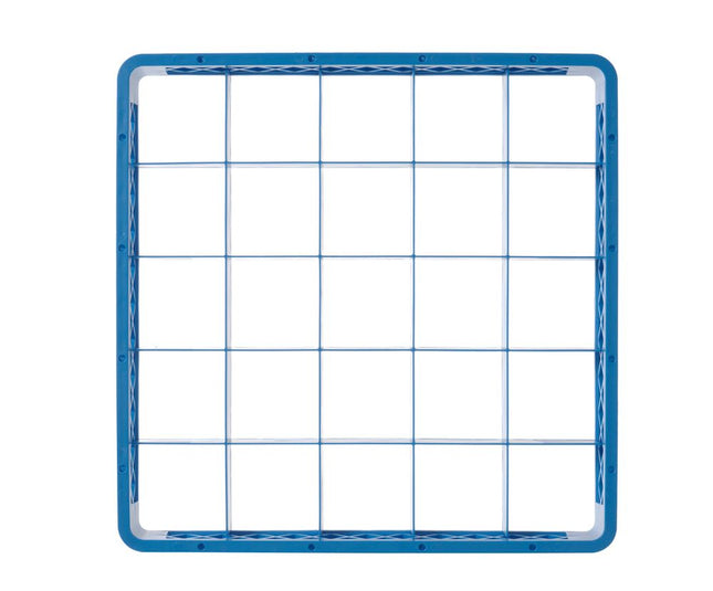 Vaatwaskorf verhoger, HENDI, 25 vakken 88x88 mm, 500x500x(H)45mm
