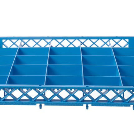 Vaatwaskorf verhoger, HENDI, 25 vakken 88x88 mm, 500x500x(H)45mm