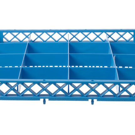 Vaatwaskorf verhoger, HENDI, 16 vakken 112x112 mm, 500x500x(H)45mm