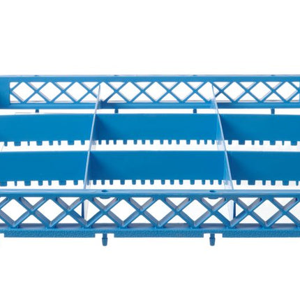 Vaatwaskorf verhoger, HENDI, 9 vakken 150x150 mm, 500x500x(H)45mm