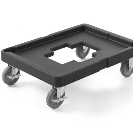 Trolley voor thermocontainer, AmerBox, 530x710x(H)230mm