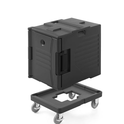 Trolley voor thermocontainer, AmerBox, 530x710x(H)230mm
