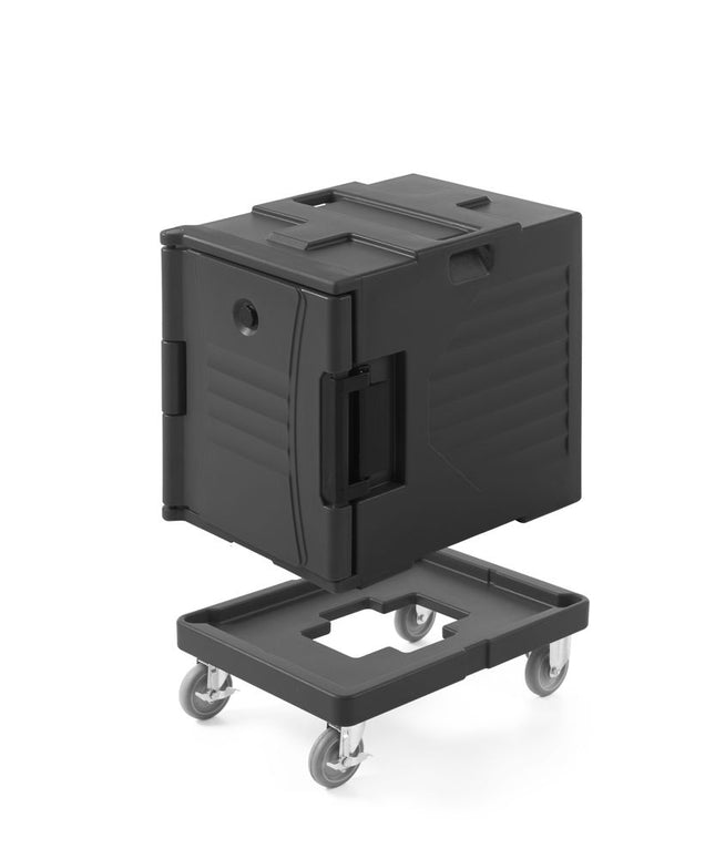 Trolley voor thermocontainer, AmerBox, 530x710x(H)230mm