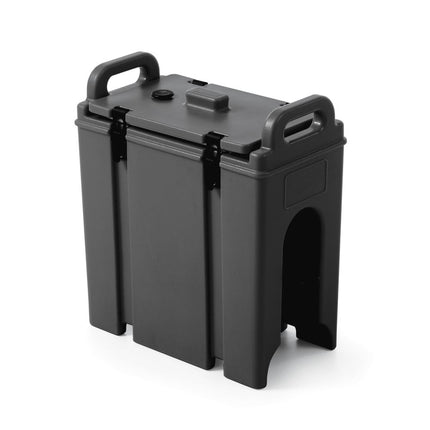 Geisoleerde drankendispenser met tap, AmerBox, 18L, 230x420x(H)620mm
