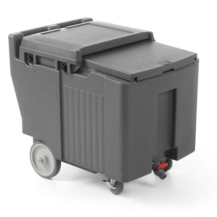 Geisoleerde ijscontainer - 110 L, AmerBox, 110L, 585x800x(H)745mm