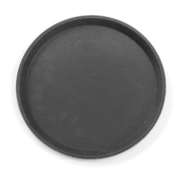Dienblad rond, non-slip, HENDI, âŒ€280x(H)20mm