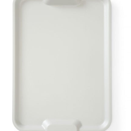 Dienblad Euronorm met handvatten, HENDI, Lichtgrijs, 530x370x(H)28mm