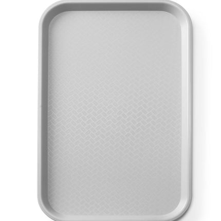Fastfooddienblad polypropyleen GN 1/1, AmerBox, GN 1/1, Lichtgrijs, 530x325x(H)20mm
