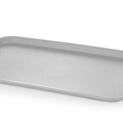 Fastfooddienblad polypropyleen GN 1/1, AmerBox, GN 1/1, Lichtgrijs, 530x325x(H)20mm