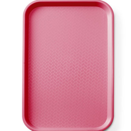 Fastfooddienblad polypropyleen GN 1/1, AmerBox, GN 1/1, Rood, 530x325x(H)20mm