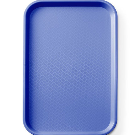 Fastfooddienblad polypropyleen GN 1/1, AmerBox, GN 1/1, Blauw, 530x325x(H)20mm