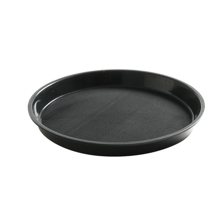 Dienblad rond met hoge rand, HENDI, âŒ€320x(H)37mm