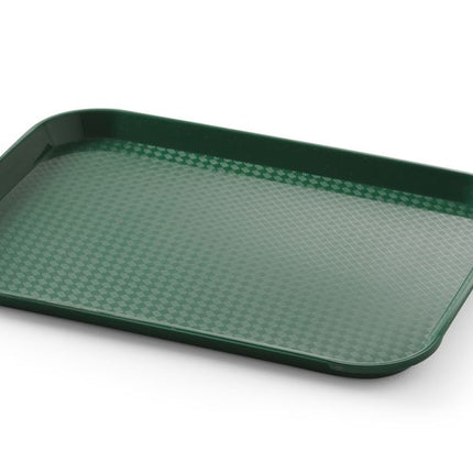 Fastfood dienbladen small, HENDI, Groen, 265x345x(H)20mm