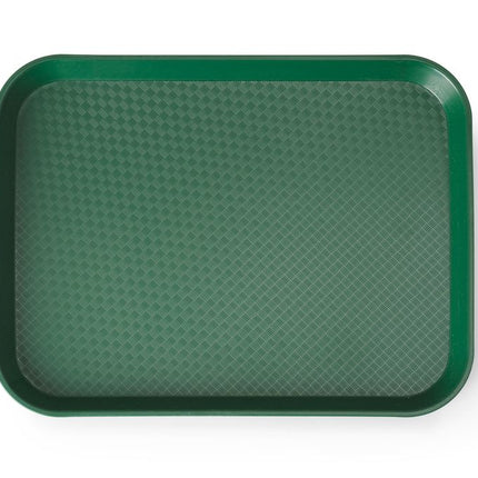 Fastfood dienbladen small, HENDI, Groen, 265x345x(H)20mm