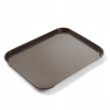 Fastfood dienbladen small, HENDI, Bruin, 265x345x(H)20mm
