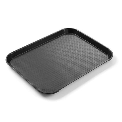 Fastfood dienbladen small, HENDI, Zwart, 265x345x(H)20mm