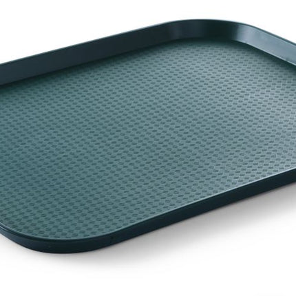 Fastfood dienbladen large, HENDI, Groen, 350x450x(H)20mm