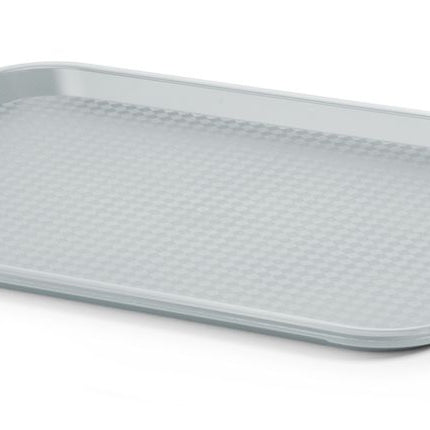 Fastfood dienbladen medium, HENDI, Lichtgrijs, 305x415x(H)20mm